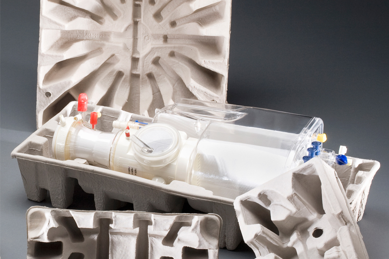 Medical & Scientific Molded Fiber Packaging by Molded Fiber Technology (MFT)