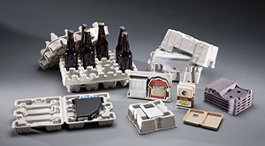 Molded Fiber Packaging by Molded Fiber Technology (MFT)