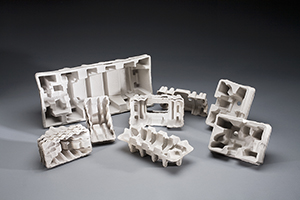 Recycled Molded Fiber Packaging by Molded Fiber Technology (MFT)